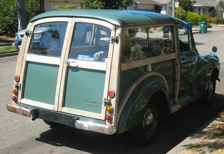Illustration for article titled 1969 Morris Minor Traveller